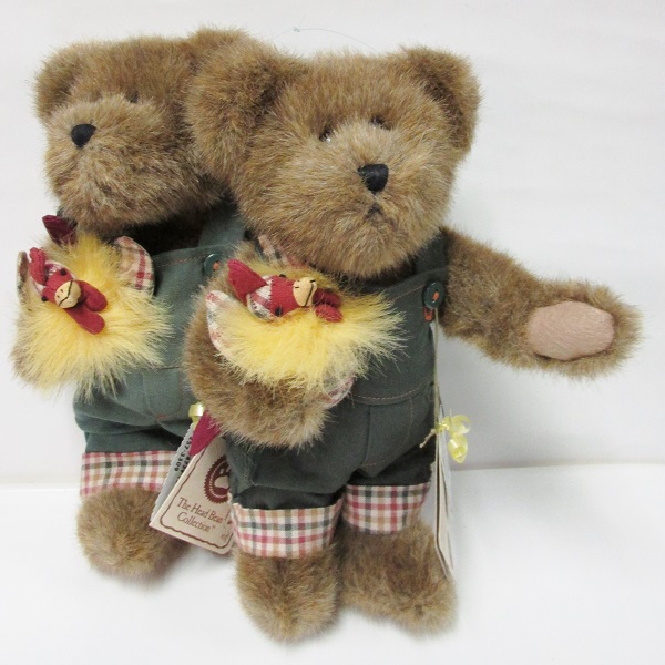 904403Boyds 10\" Mocha Bear-Calvin Cooper<br>(Click on picture-FULL DETAILS)